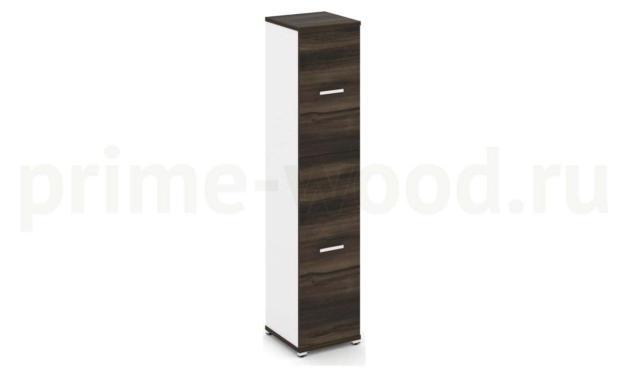 Шкаф одна узкая секция, 5 ниш (Эко) CN.STU.E-515 B/W - фото 5