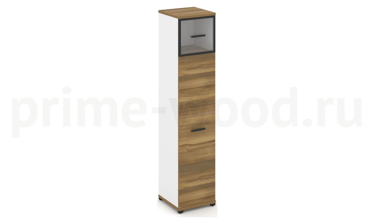 Шкаф одна узкая секция, 5 ниш CN.STU-517 RP B/W - фото 3